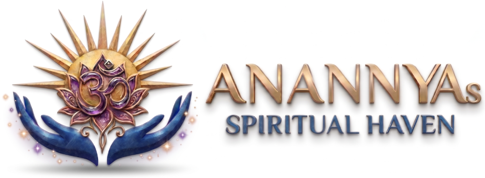 Anannya's Spiritual Haven Logo